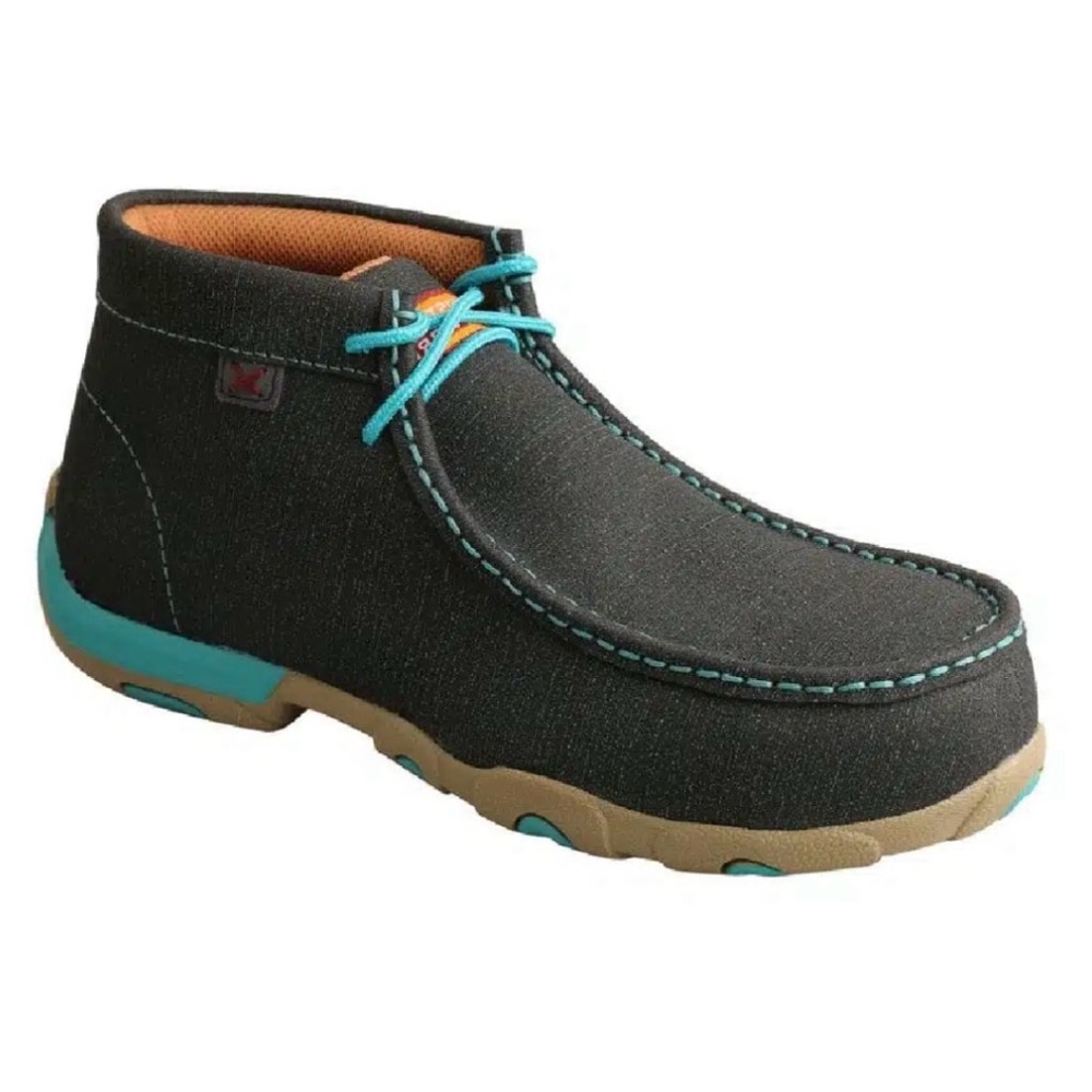 Twisted X Safety / Composite Toe Women’s Work Shoes Size 7M